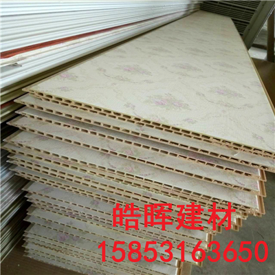 河南平頂山石塑集成墻板 河南平頂山石塑集成墻板